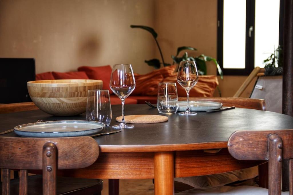 Artistic Loft, Downtown Montpellier, Wifi Apartamento Exterior foto