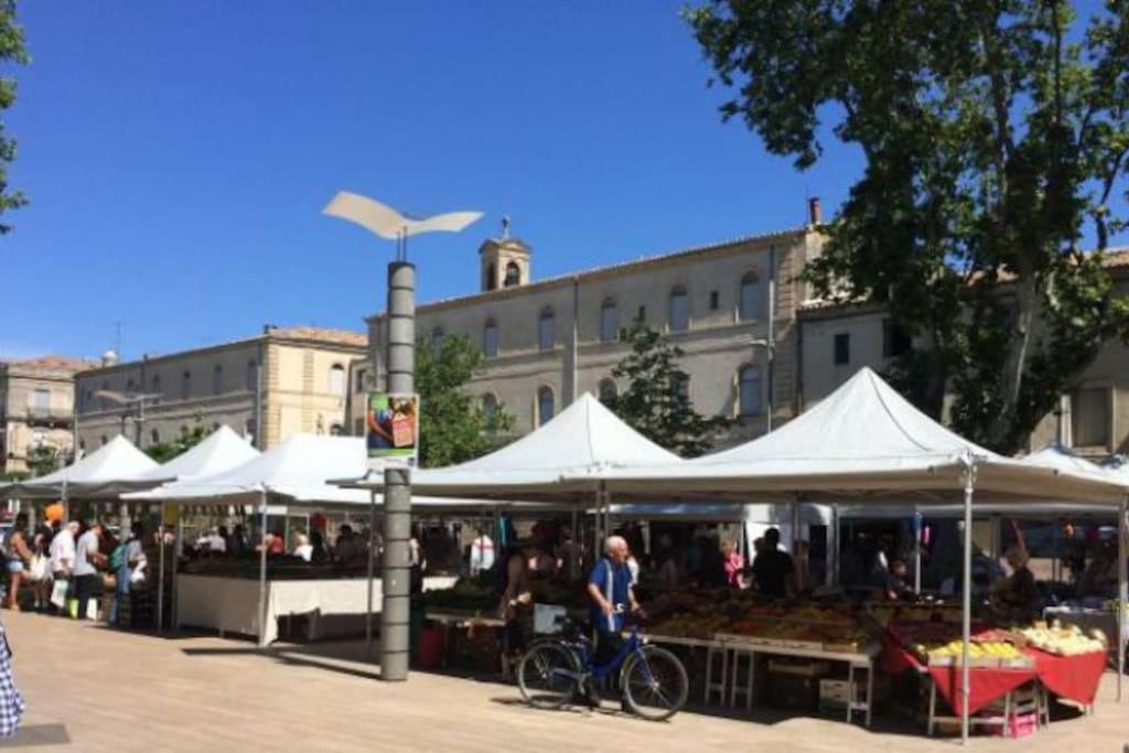 Artistic Loft, Downtown Montpellier, Wifi Apartamento Exterior foto