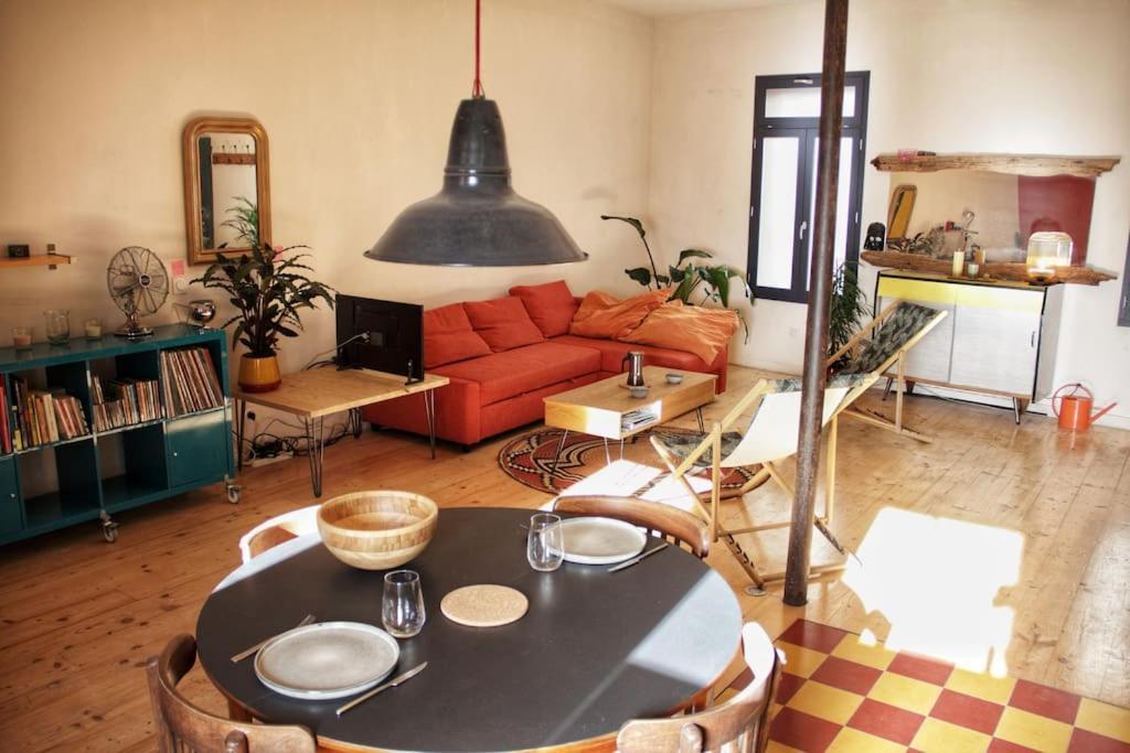 Artistic Loft, Downtown Montpellier, Wifi Apartamento Exterior foto